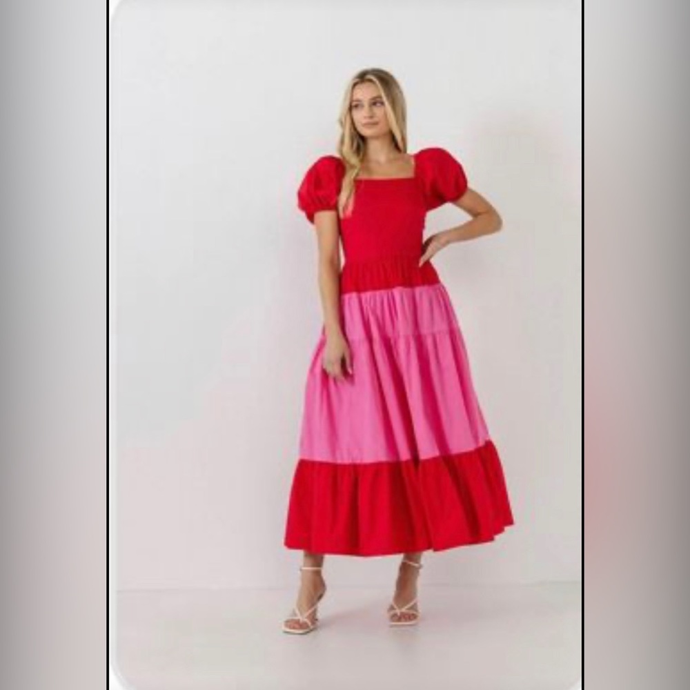 English Factory Dress